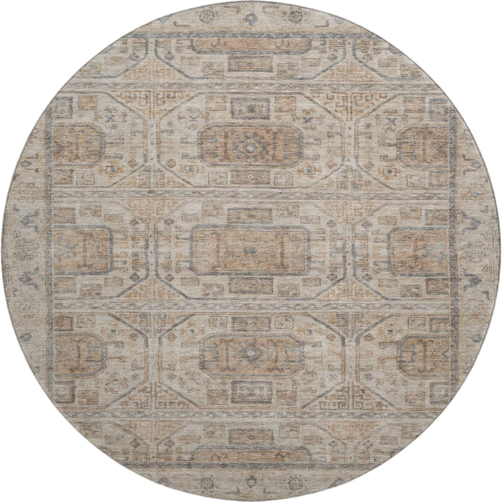 Mayfield AMF1919 Beige 8' x 8' Rug