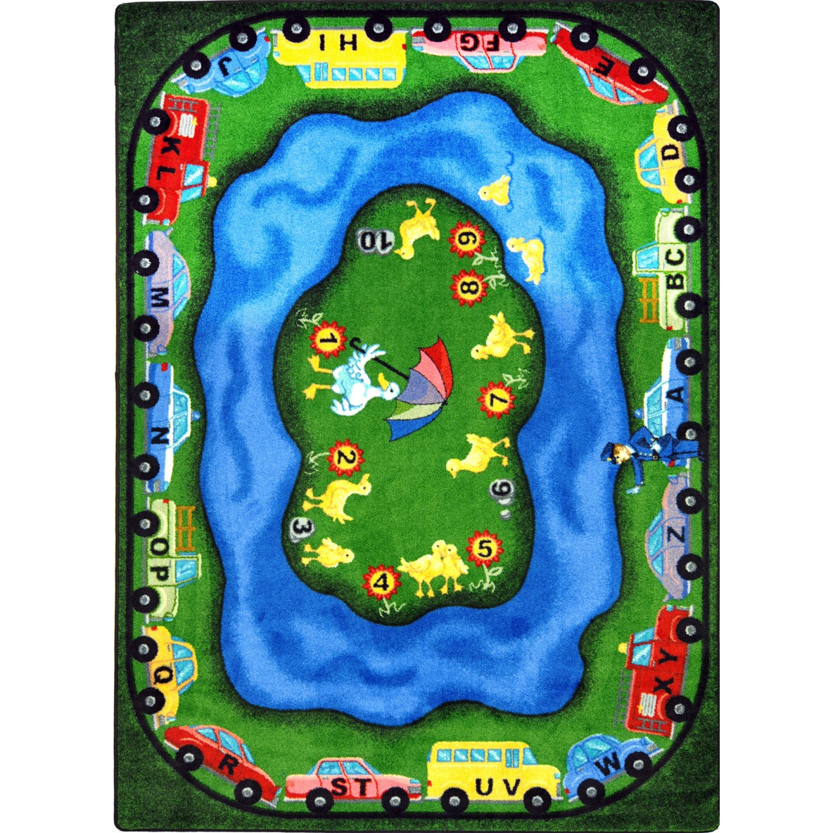 Kid Essentials Puddleducks 3'10