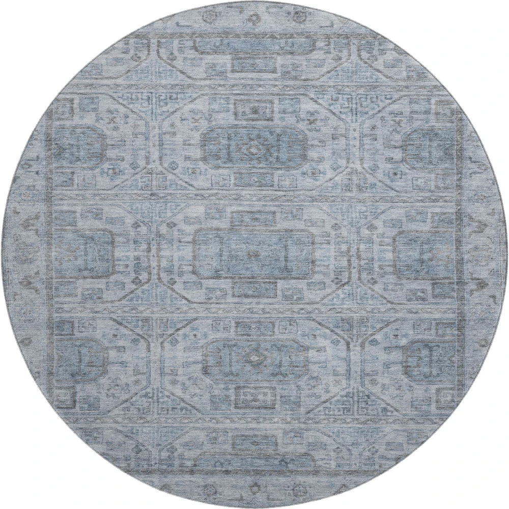 Mayfield AMF1919 Blue 8' x 8' Rug