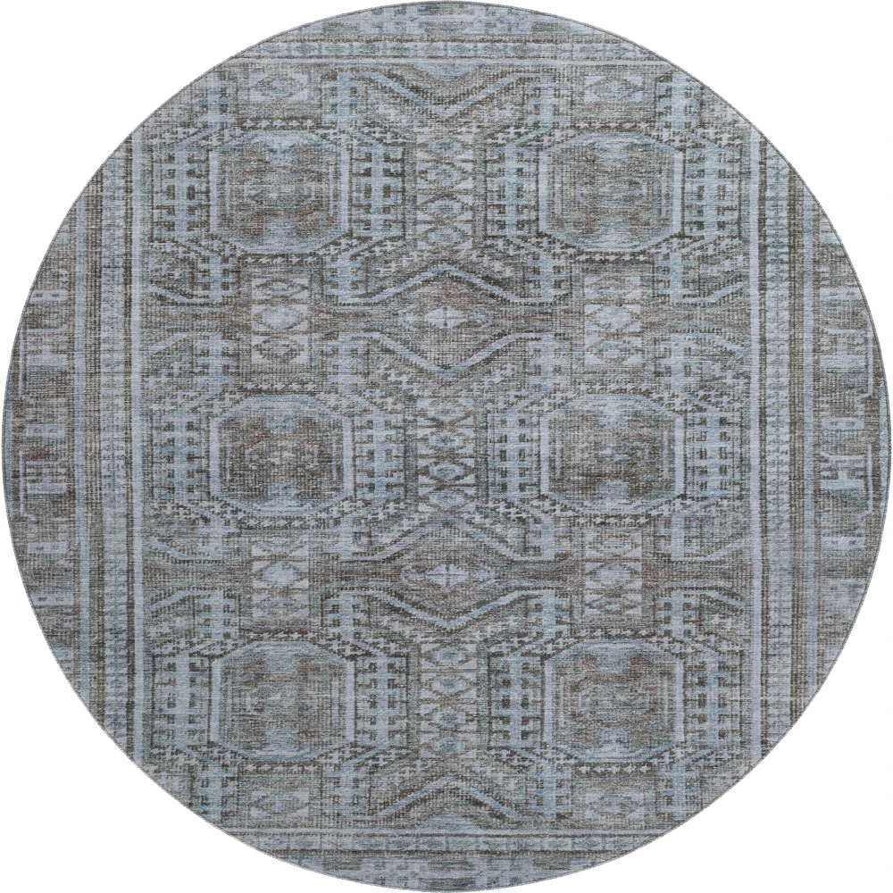 Mayfield AMF1920 Chocolate 8' x 8' Rug