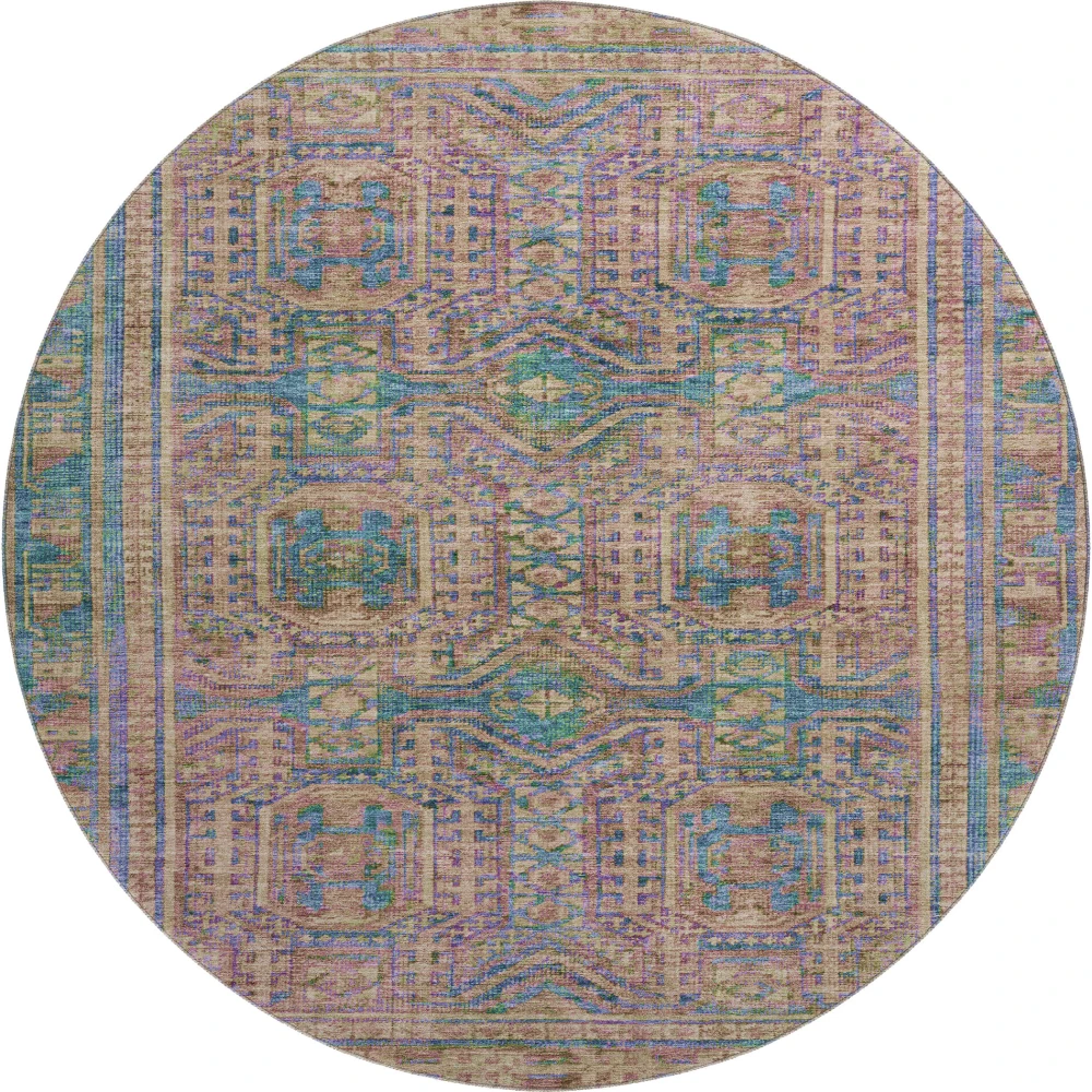 Mayfield AMF1920 Orange 8' x 8' Rug