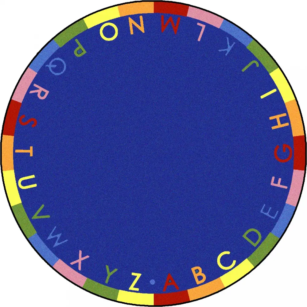 Kid Essentials Rainbow Alphabet 7'7