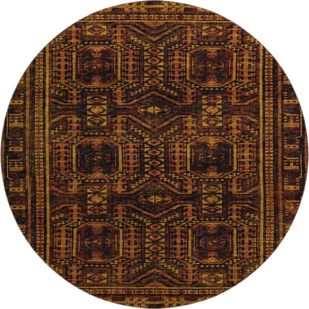 Mayfield AMF1920 Paprika 8' x 8' Rug