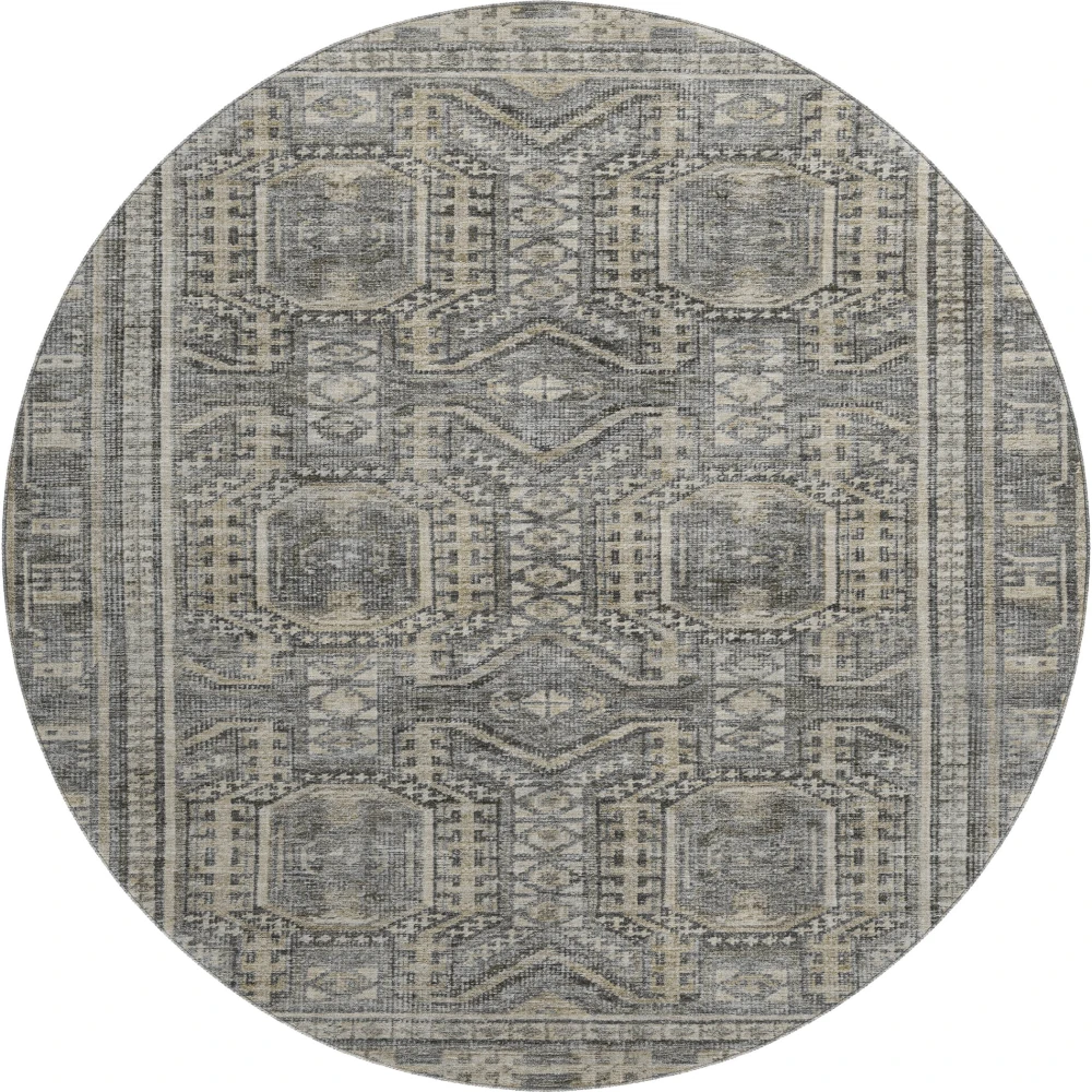 Mayfield AMF1920 Pewter 8' x 8' Rug