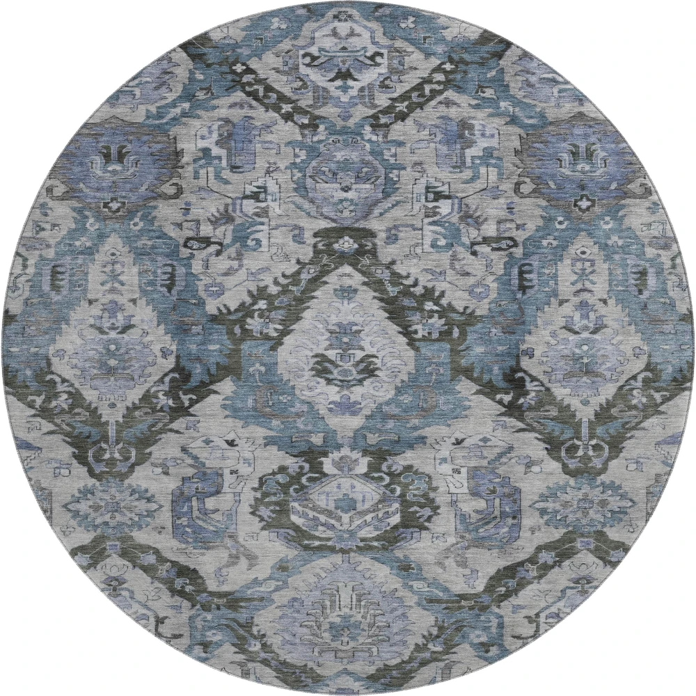 Mayfield AMF1921 Gray 8' x 8' Rug