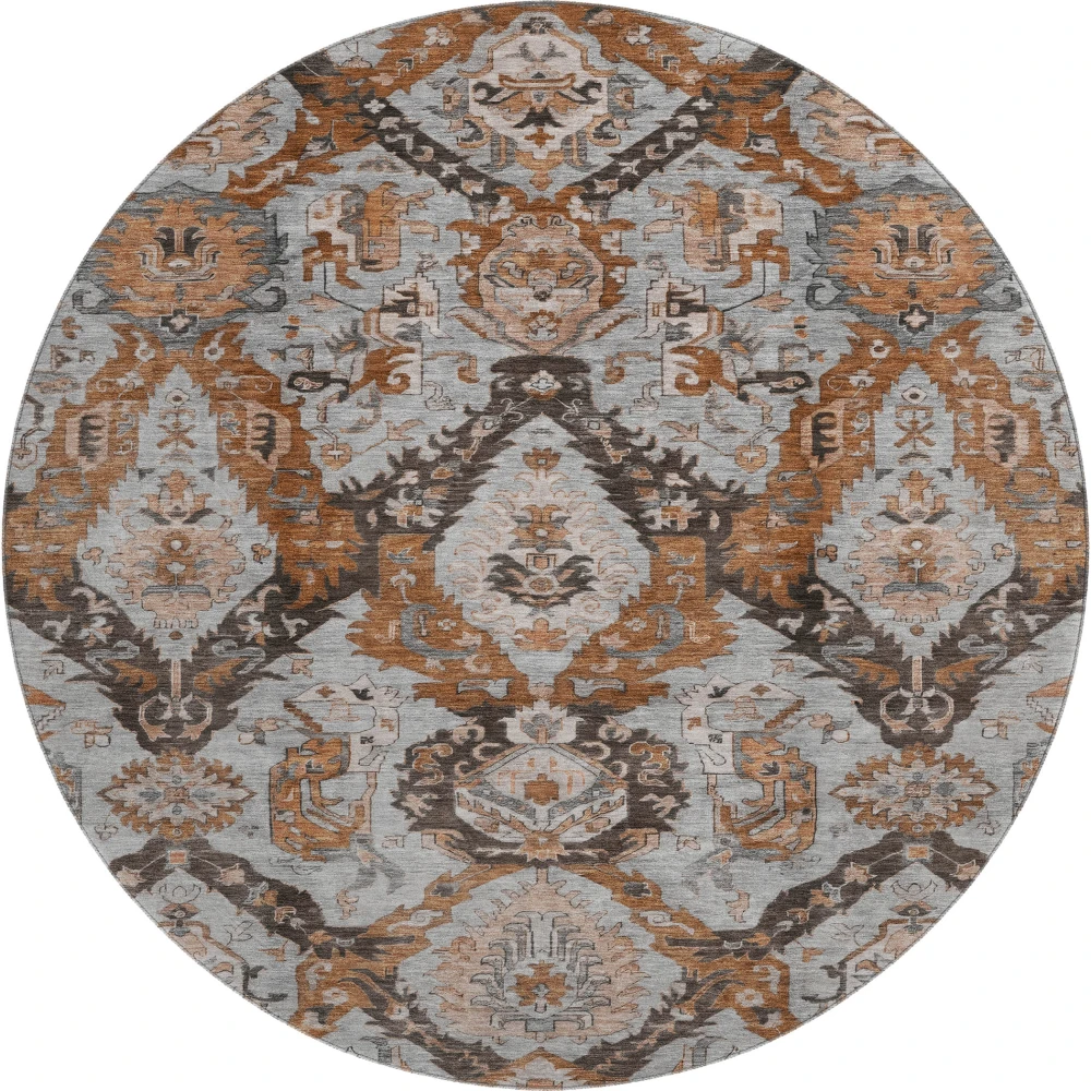Mayfield AMF1921 Paprika 8' x 8' Rug
