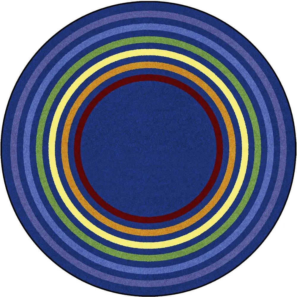 Kid Essentials Rainbow Rings 7'7