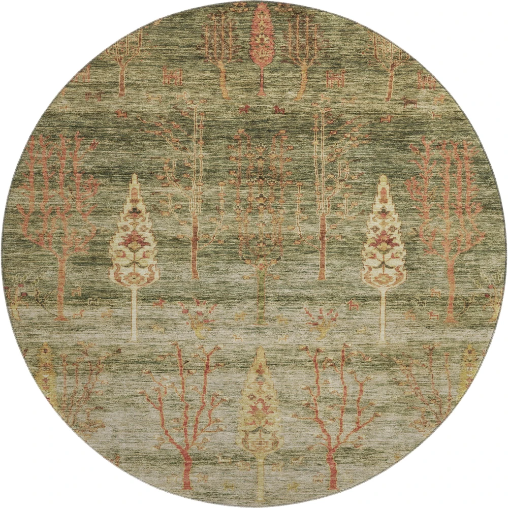 Mayfield AMF1922 Aloe 8' x 8' Rug