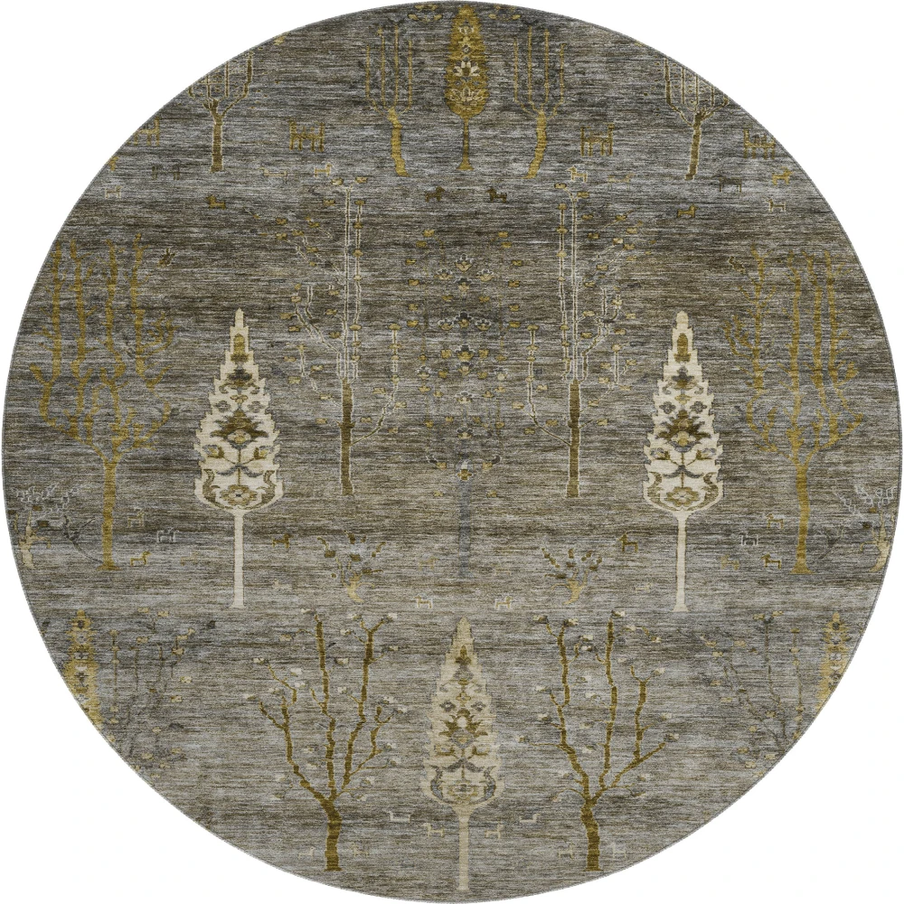 Mayfield AMF1922 Pewter 8' x 8' Rug