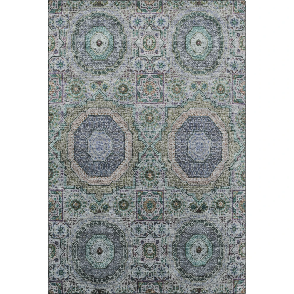 Mayfield AMF1923 Green 9' x 12' Rug