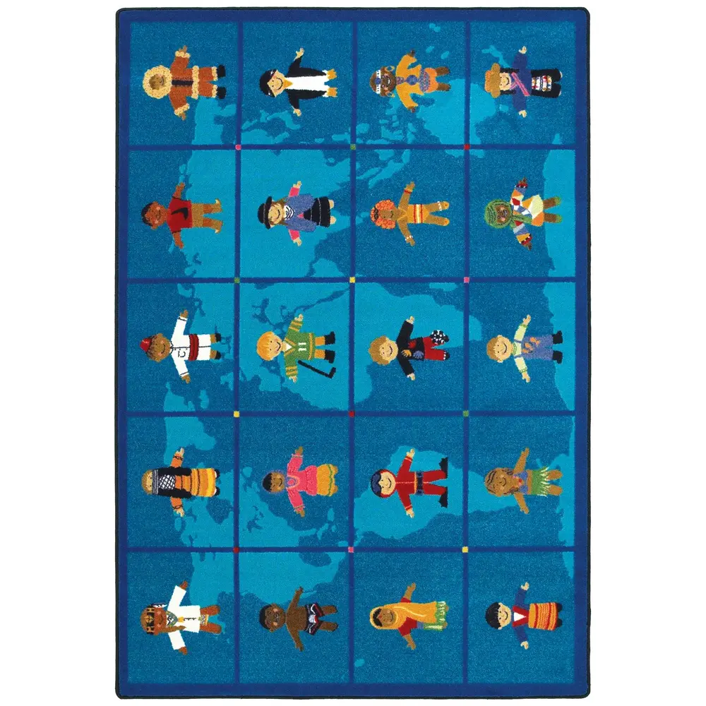 Kid Essentials Reach Across the World 7'8