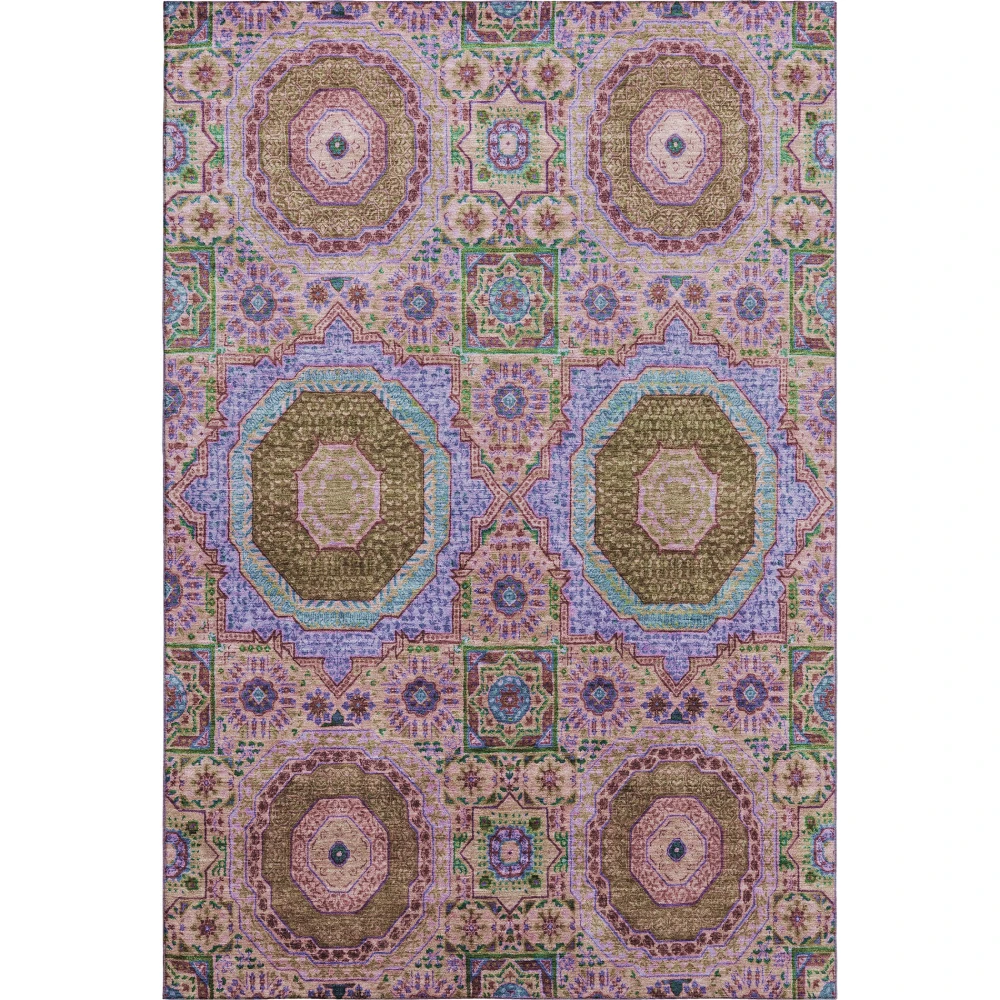 Mayfield AMF1923 Pink 3' x 5' Rug