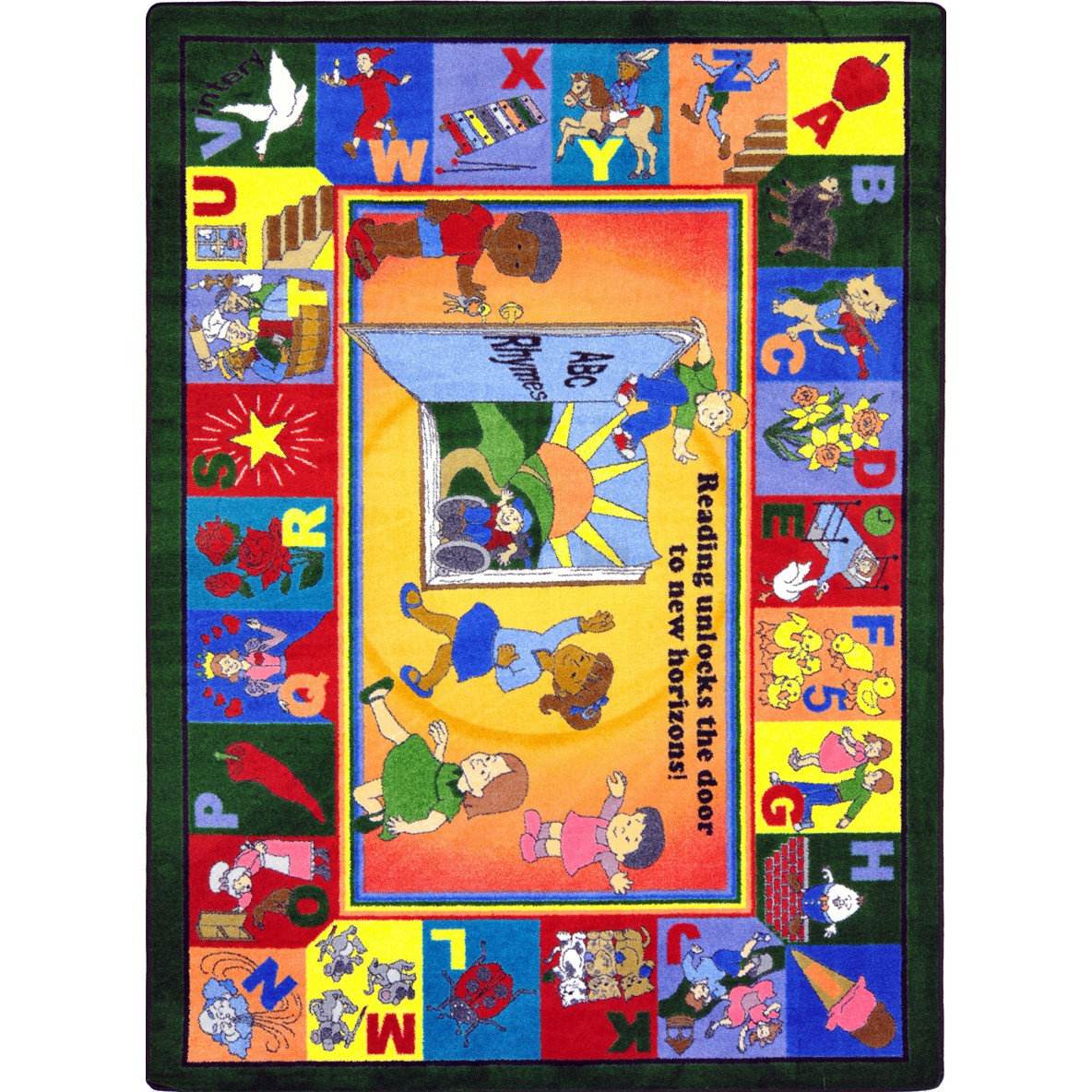 Kid Essentials Read & Rhyme 5'4