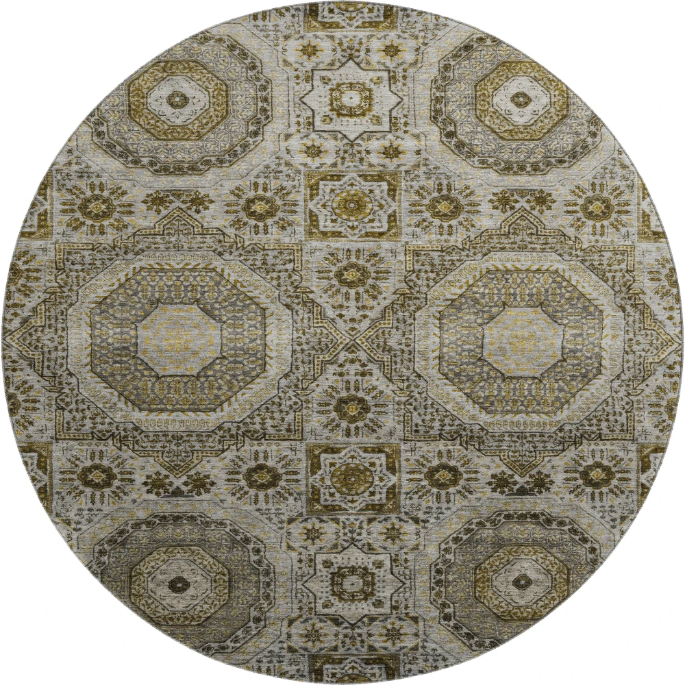 Mayfield AMF1923 Taupe 8' x 8' Rug