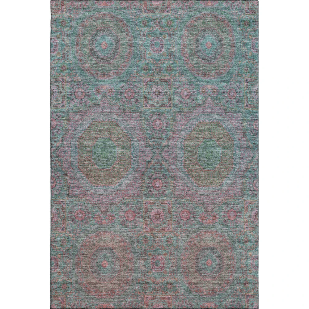 Mayfield AMF1923 Teal 8' x 10' Rug