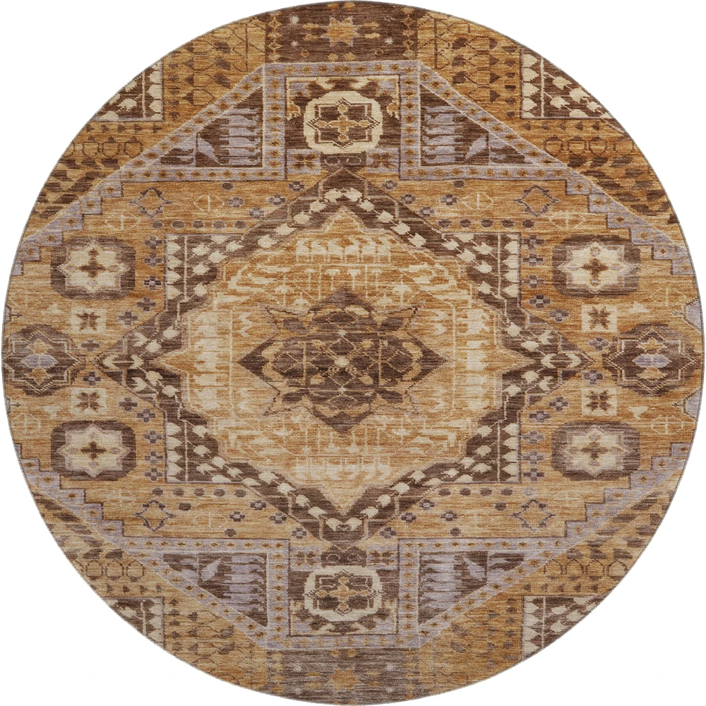 Mayfield AMF1924 Copper 8' x 8' Rug