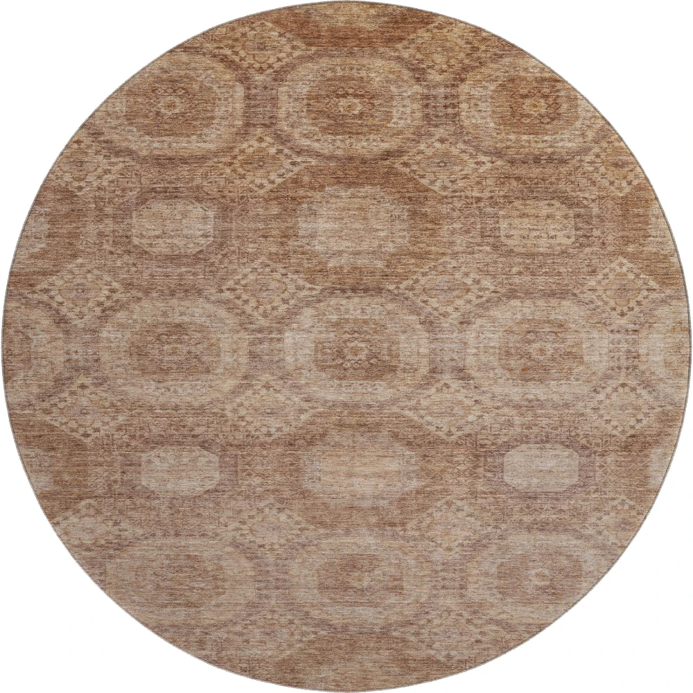 Mayfield AMF1925 Copper 8' x 8' Rug