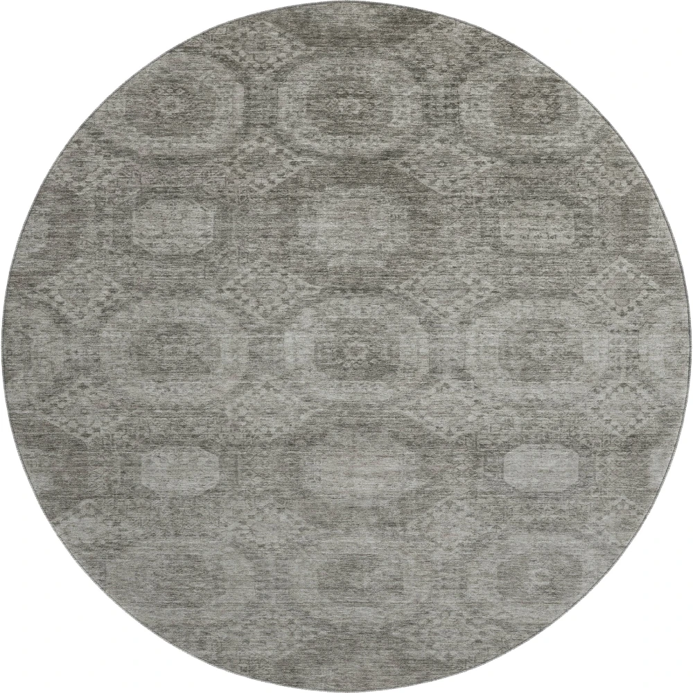Mayfield AMF1925 Pewter 8' x 8' Rug