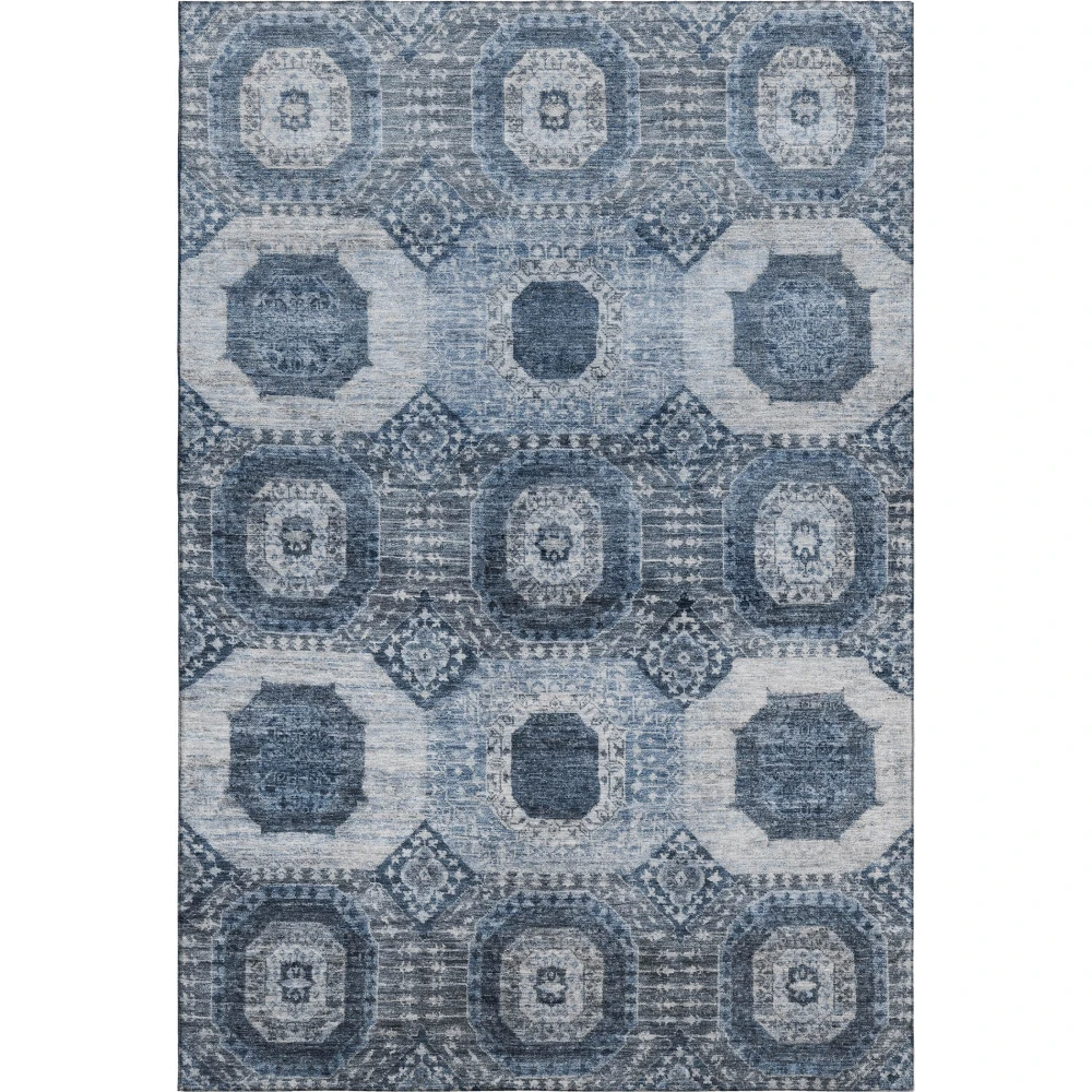 Mayfield AMF1926 Blue 3' x 5' Rug