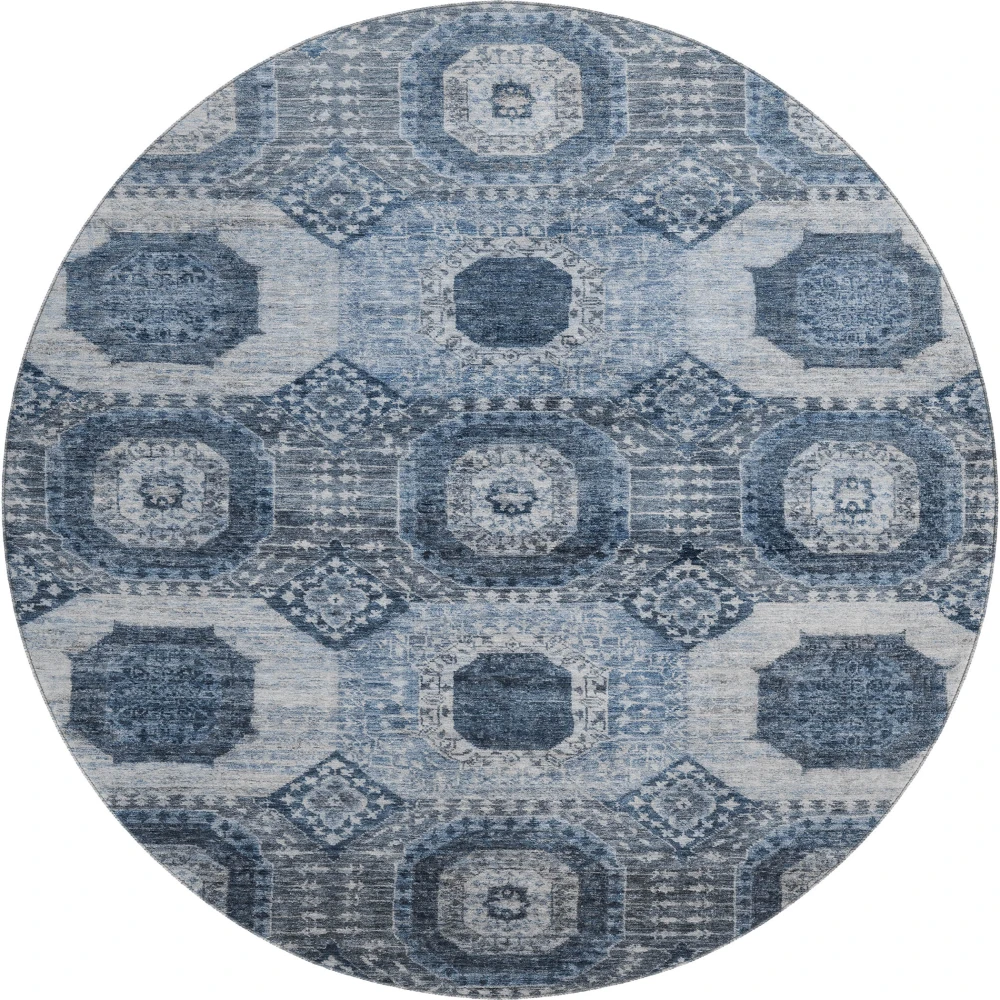 Mayfield AMF1926 Blue 8' x 8' Rug