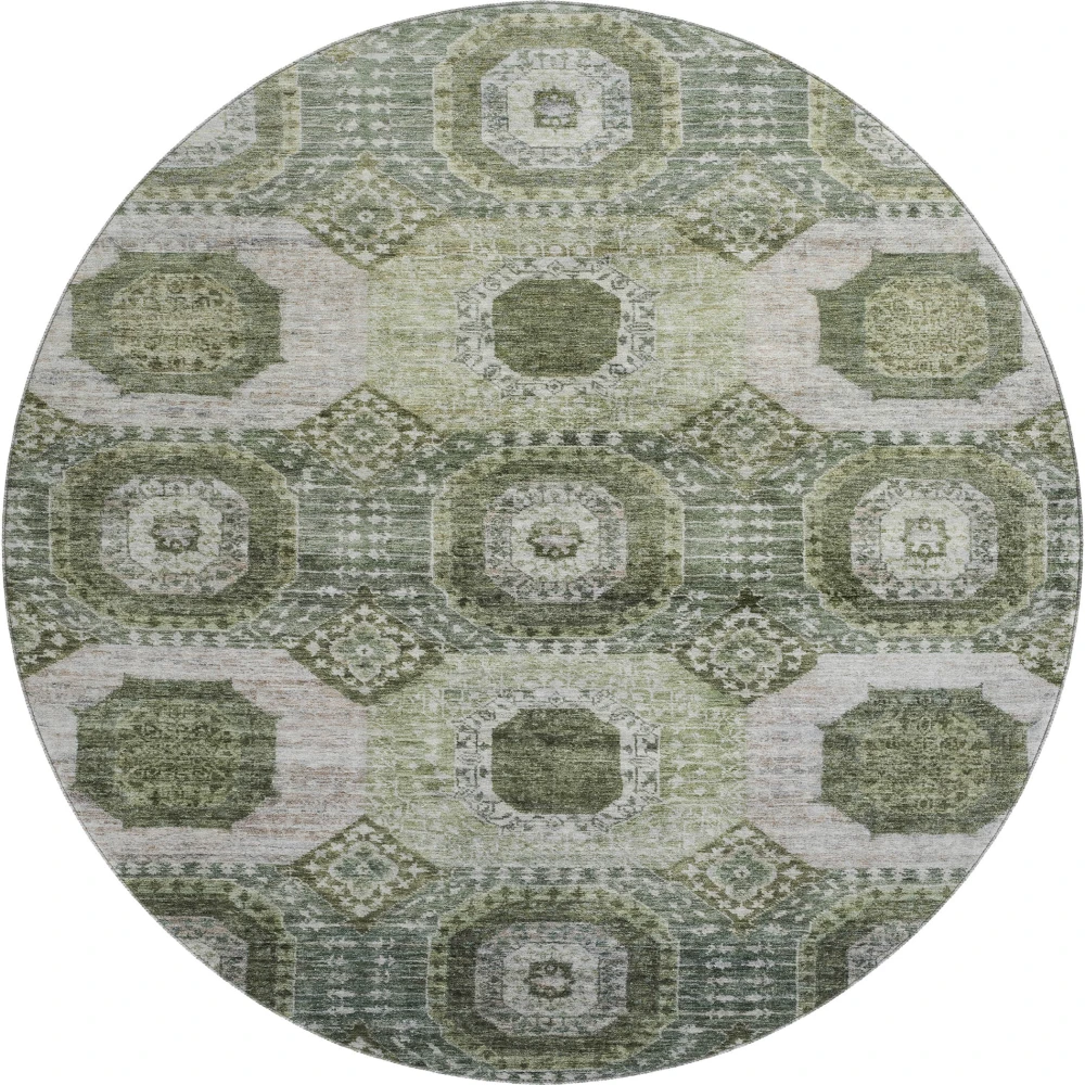 Mayfield AMF1926 Olive 8' x 8' Rug