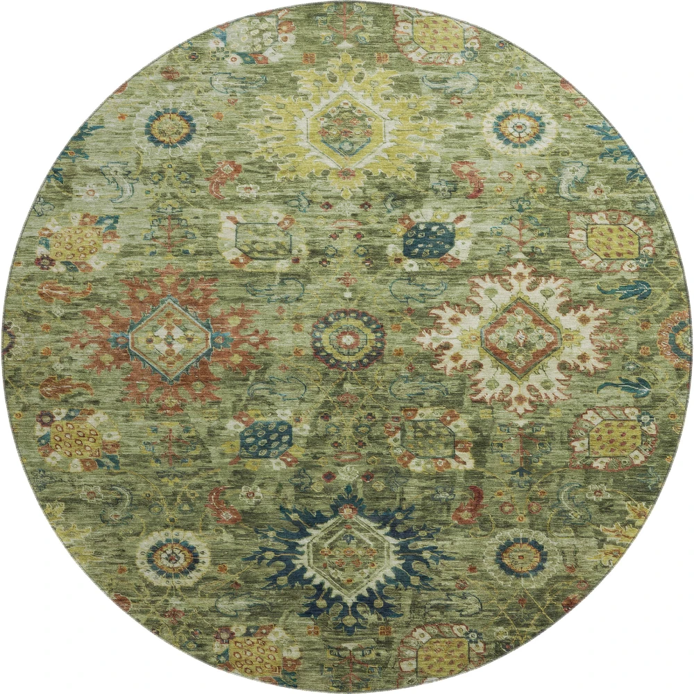 Mayfield AMF1927 Aloe 8' x 8' Rug