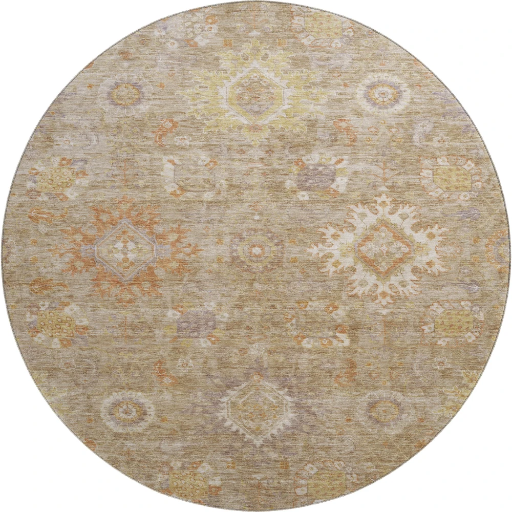 Mayfield AMF1927 Beige 8' x 8' Rug
