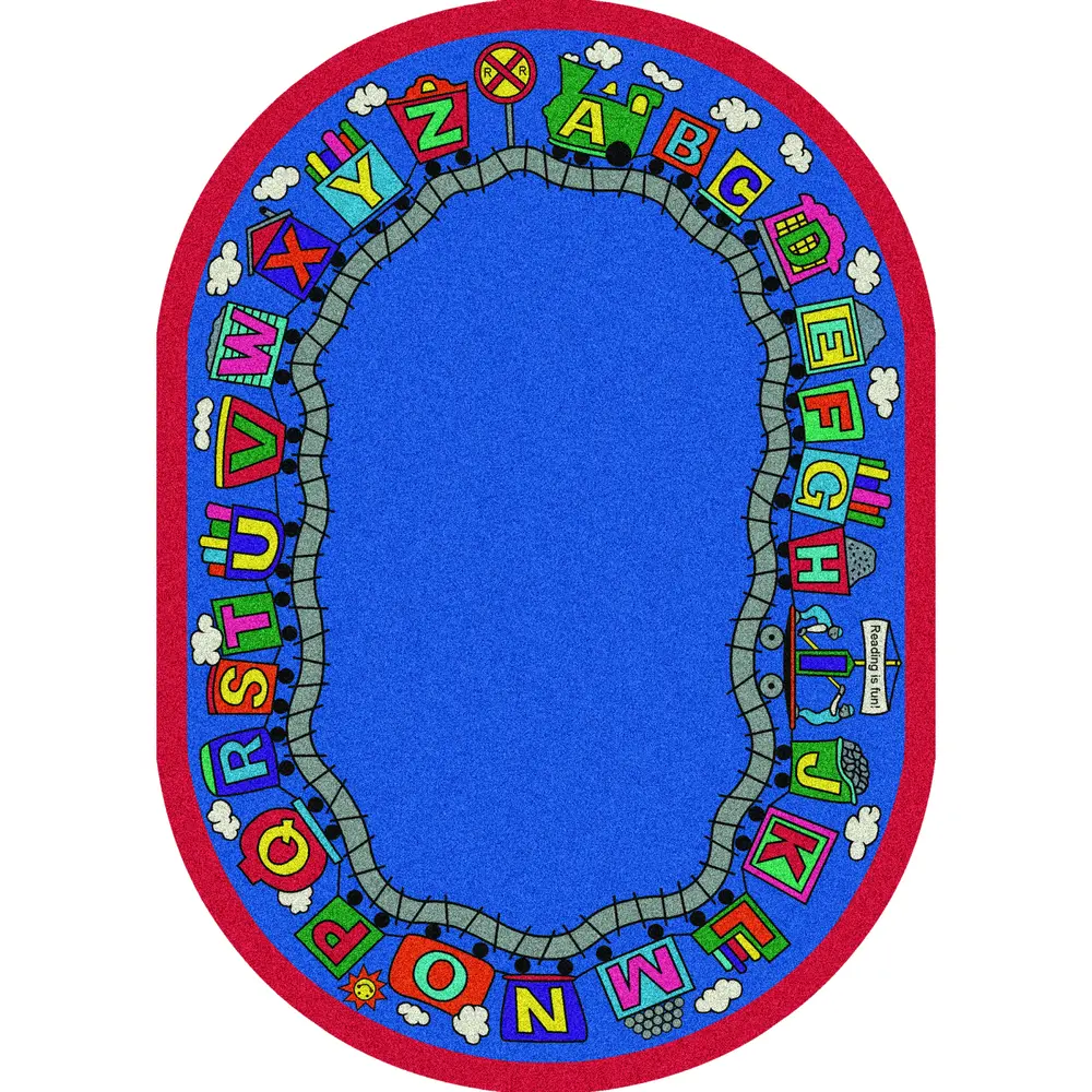 Kid Essentials Reading Train 7'8