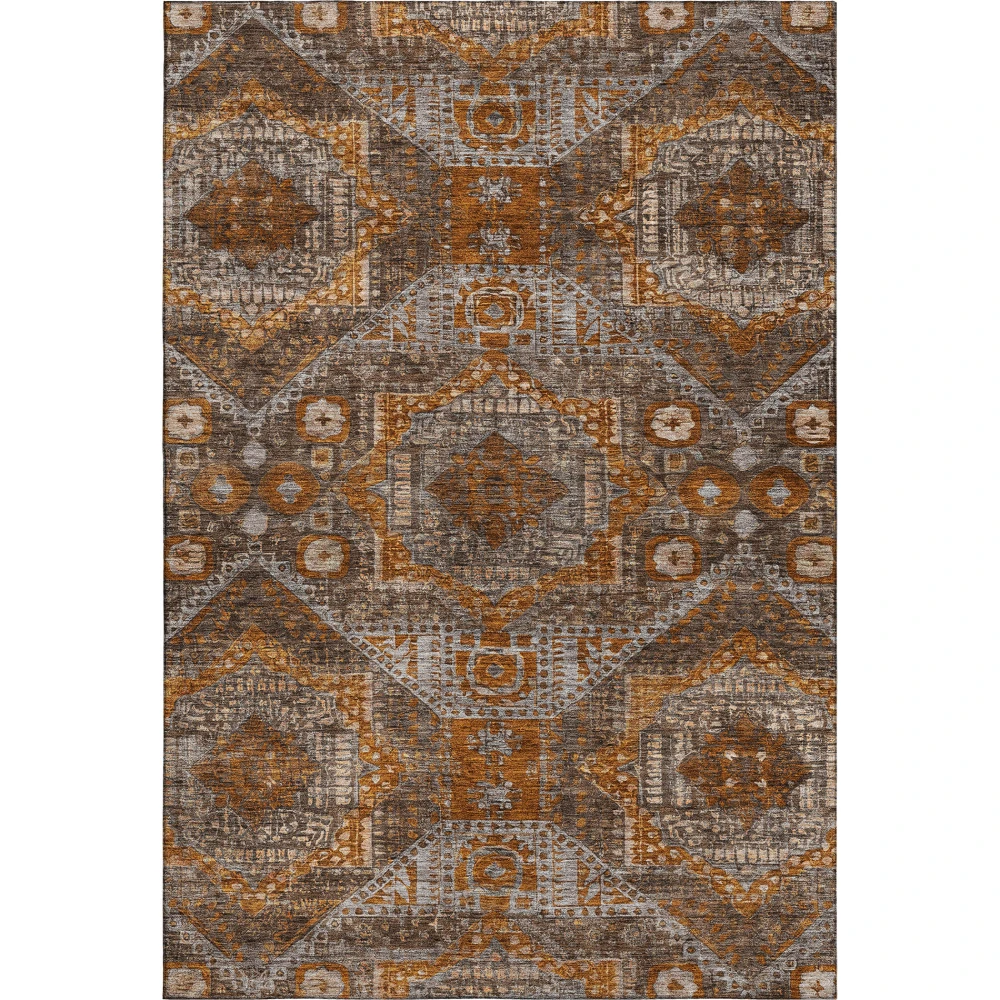 Mayfield AMF1928 Copper 3' x 5' Rug