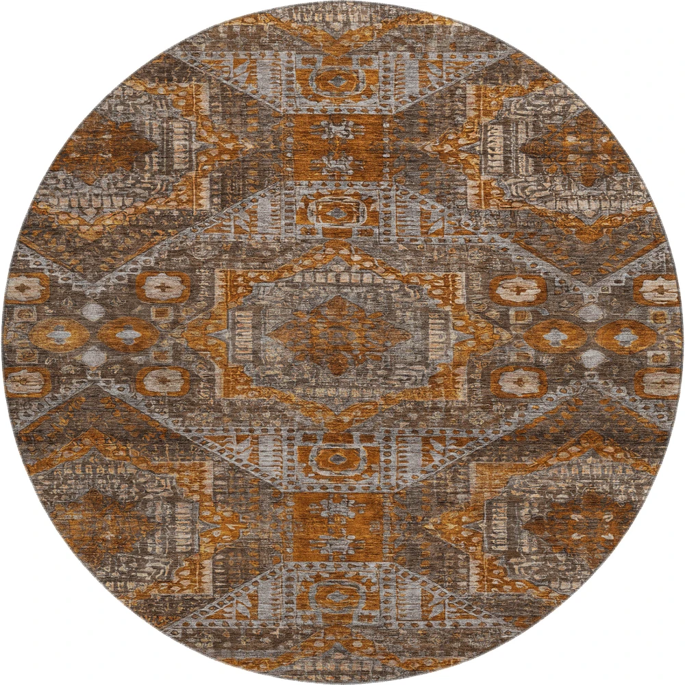 Mayfield AMF1928 Copper 8' x 8' Rug
