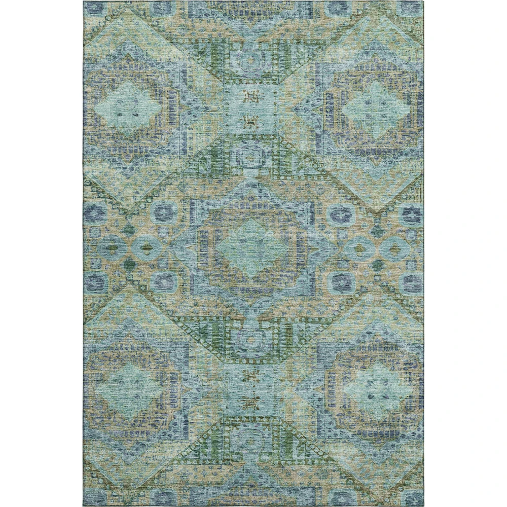 Mayfield AMF1929 Green 9' x 12' Rug