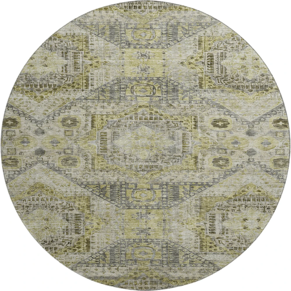 Mayfield AMF1929 Khaki 8' x 8' Rug