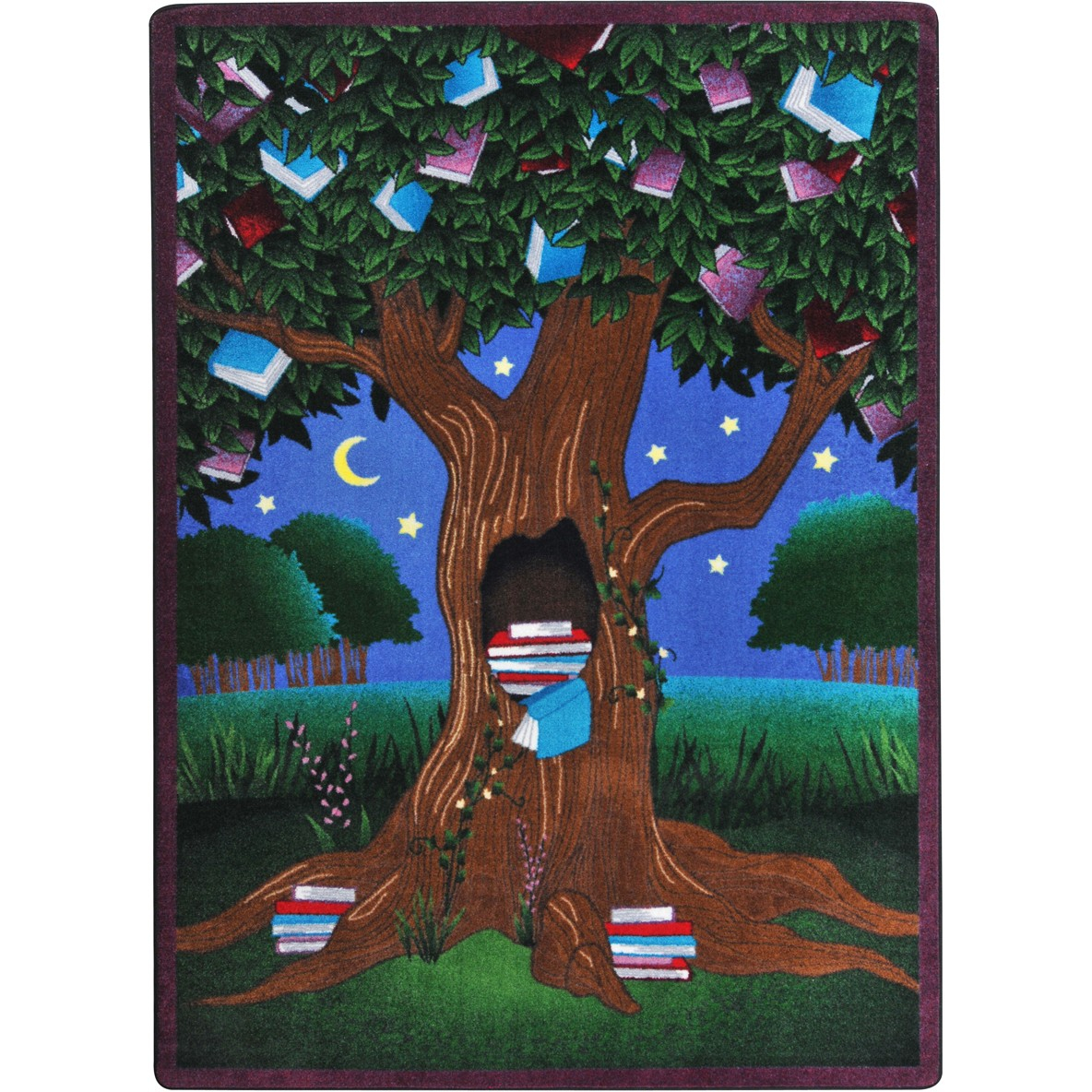 Kid Essentials Reading Tree 5'4