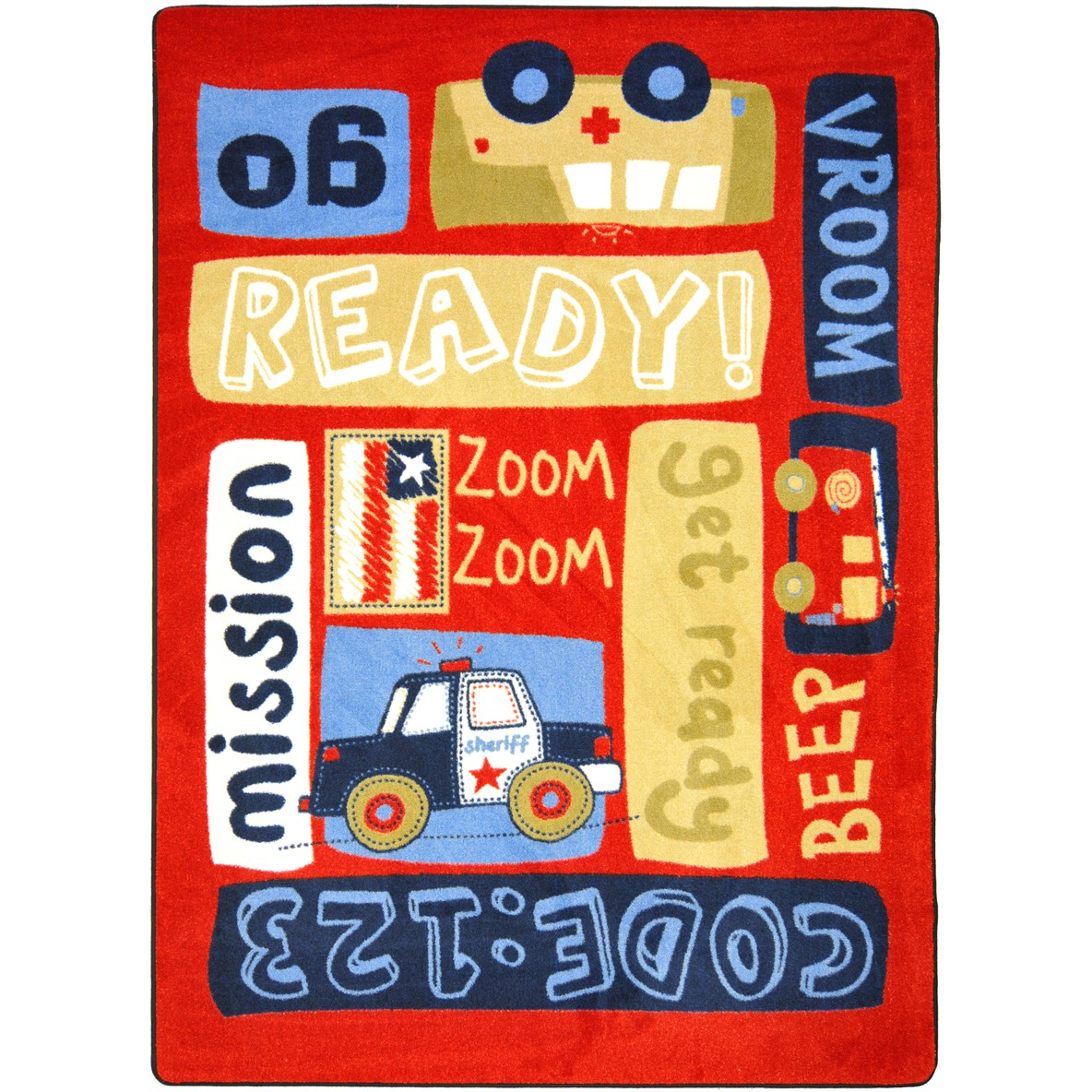 Kid Essentials Ready, Set, Go! 3'10