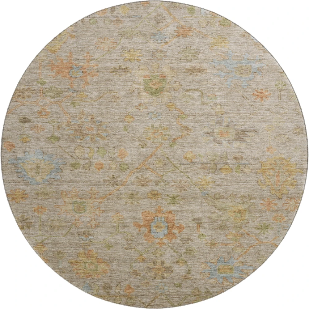 Mayfield AMF1930 Beige 8' x 8' Rug