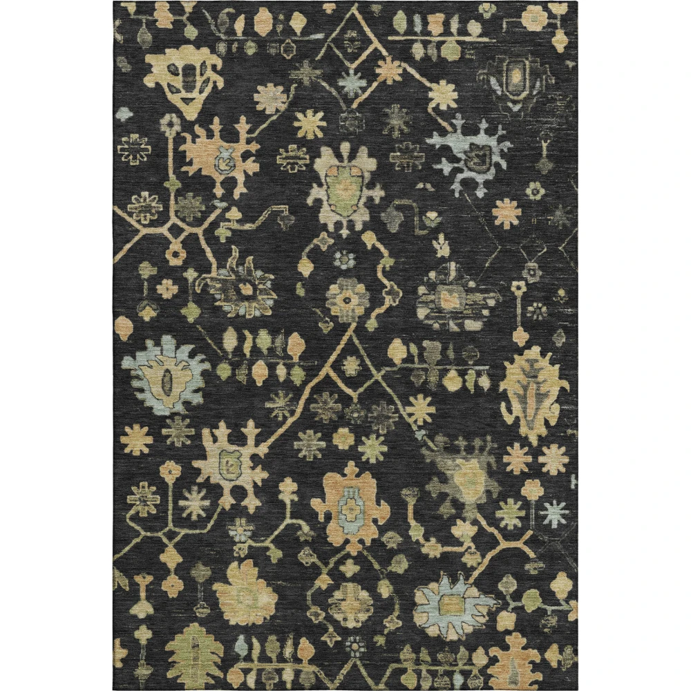 Mayfield AMF1930 Black 8' x 10' Rug