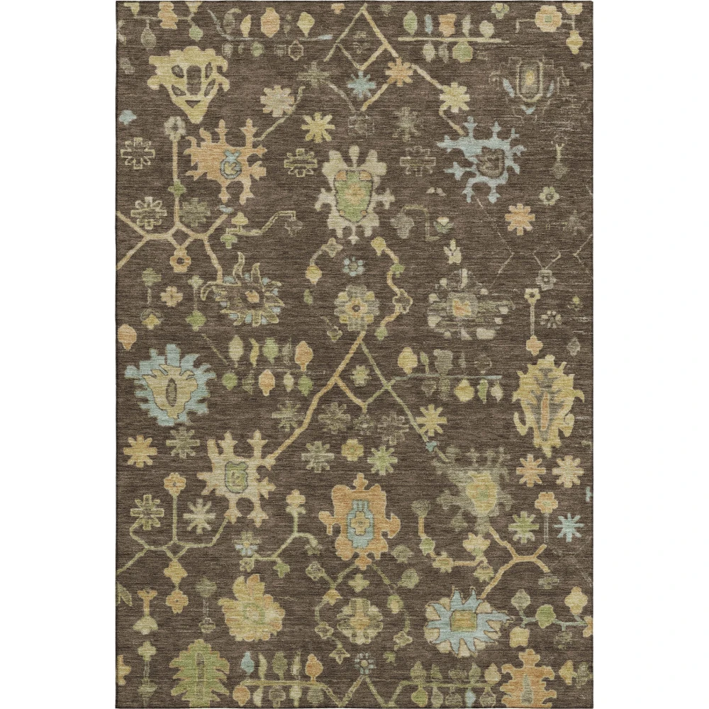 Mayfield AMF1930 Brown 9' x 12' Rug