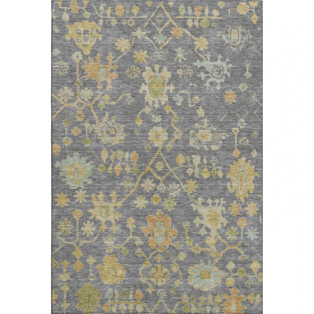 Mayfield AMF1930 Gray 3' x 5' Rug