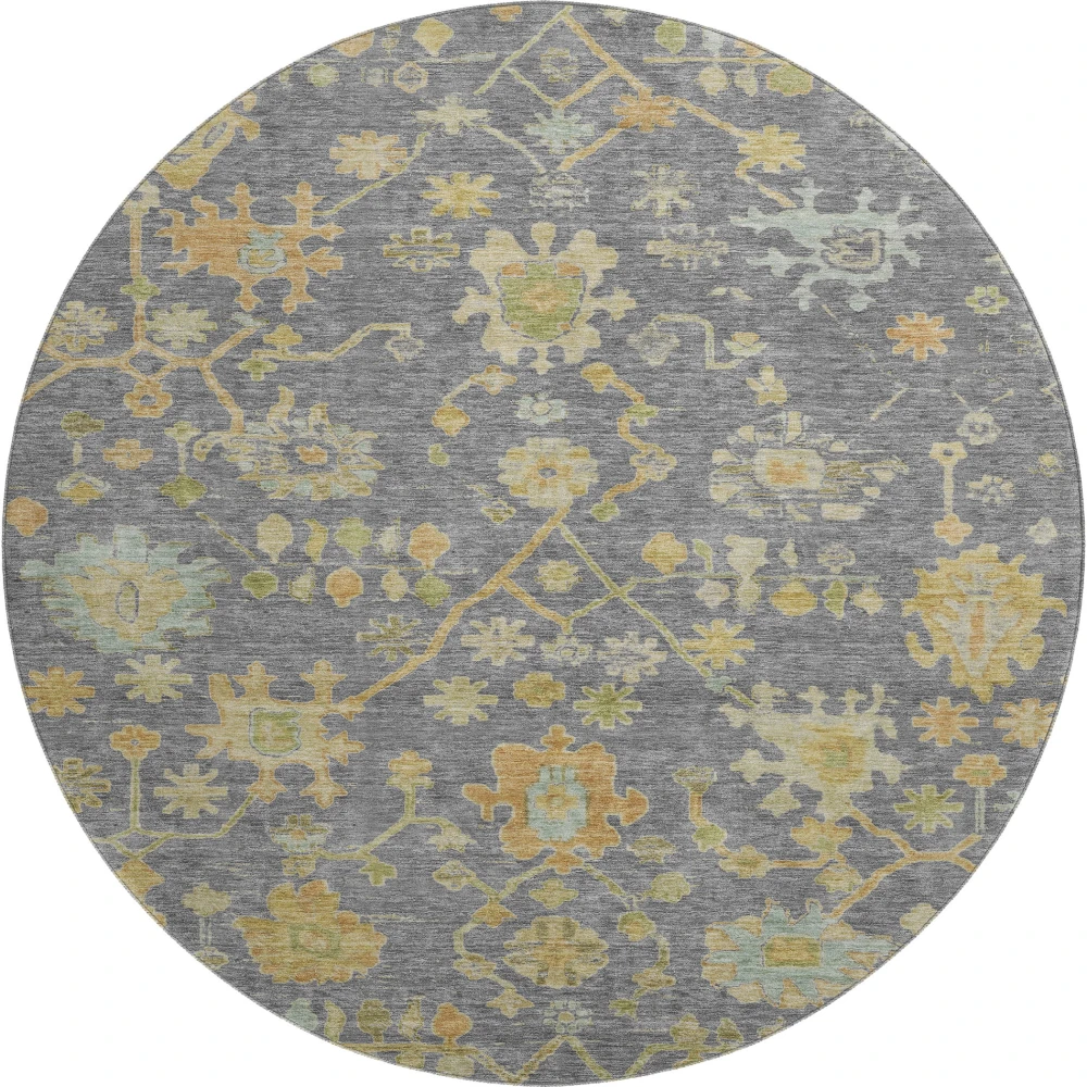 Mayfield AMF1930 Gray 8' x 8' Rug