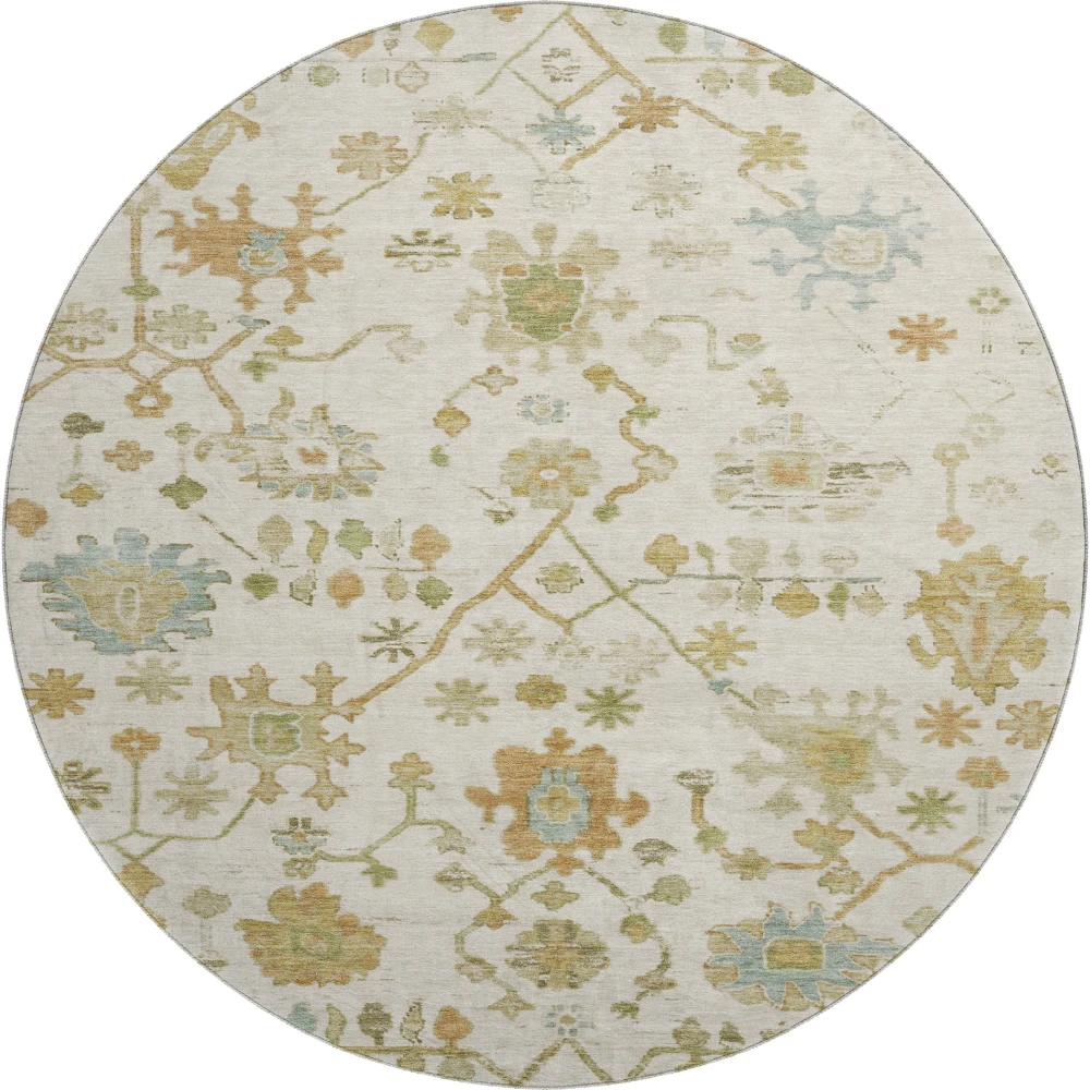 Mayfield AMF1930 Ivory 8' x 8' Rug