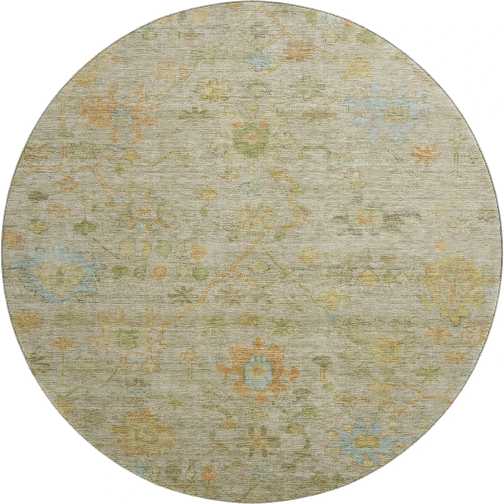 Mayfield AMF1930 Khaki 8' x 8' Rug