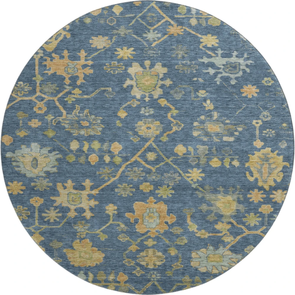 Mayfield AMF1930 Navy 8' x 8' Rug