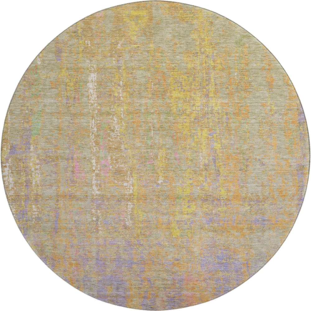 Mayfield AMF1931 Green 8' x 8' Rug