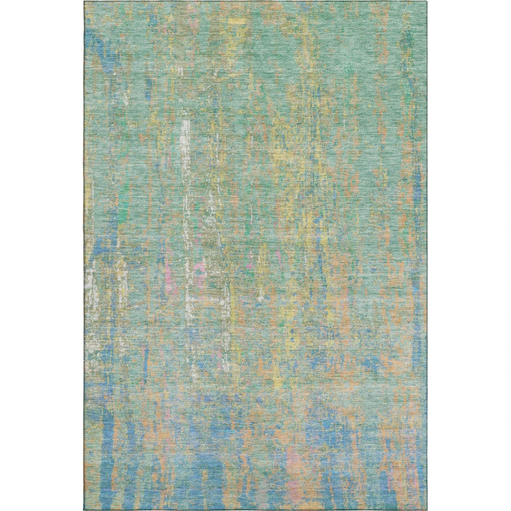 Mayfield AMF1931 Teal 9' x 12' Rug