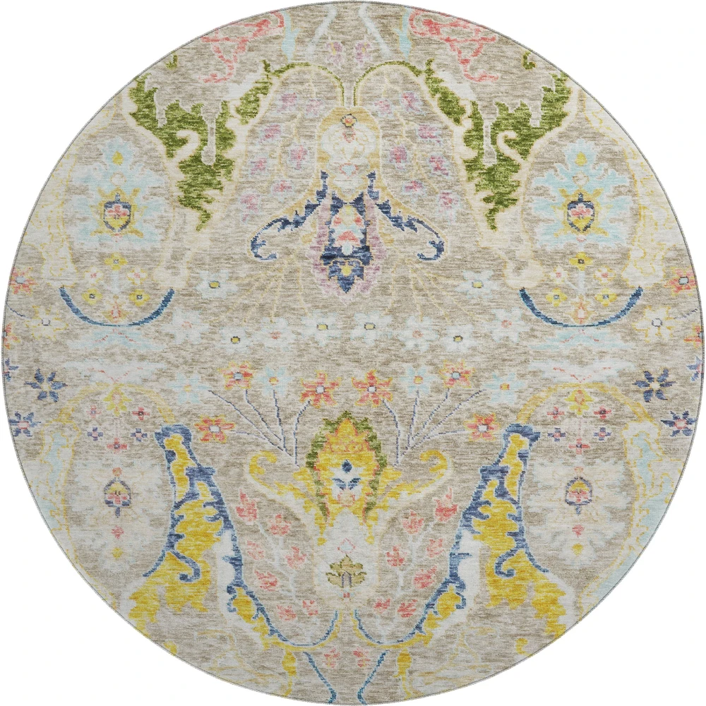 Mayfield AMF1932 Beige 8' x 8' Rug