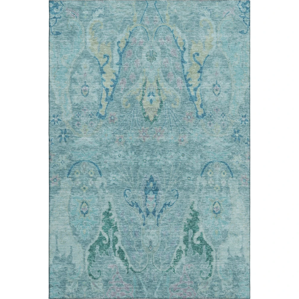 Mayfield AMF1932 Blue 3' x 5' Rug