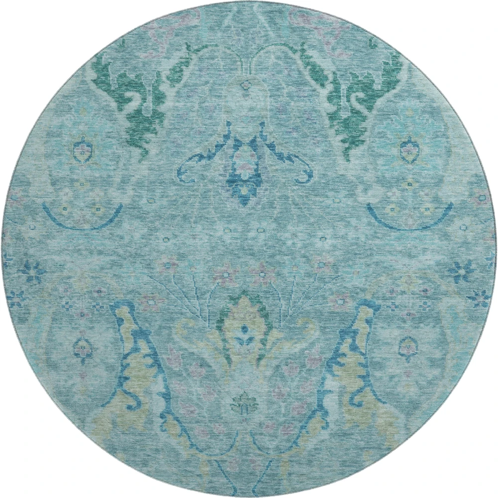 Mayfield AMF1932 Blue 8' x 8' Rug