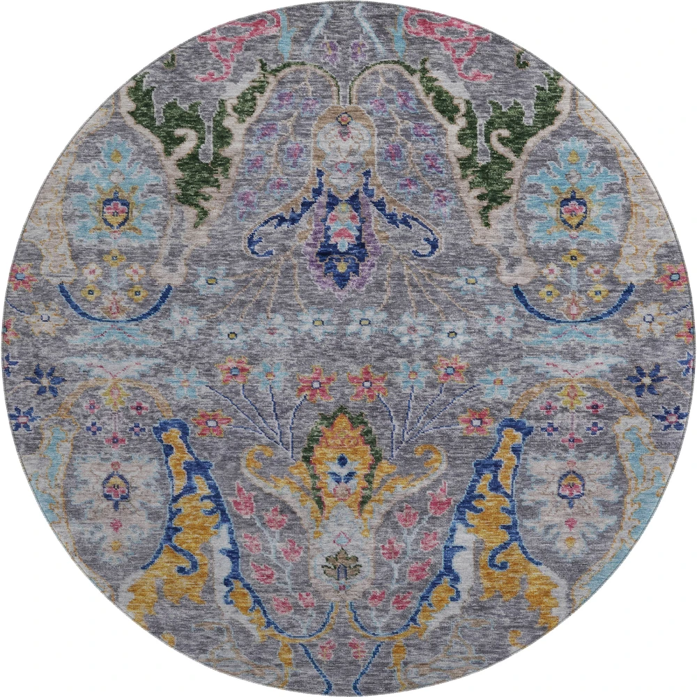 Mayfield AMF1932 Gray 8' x 8' Rug