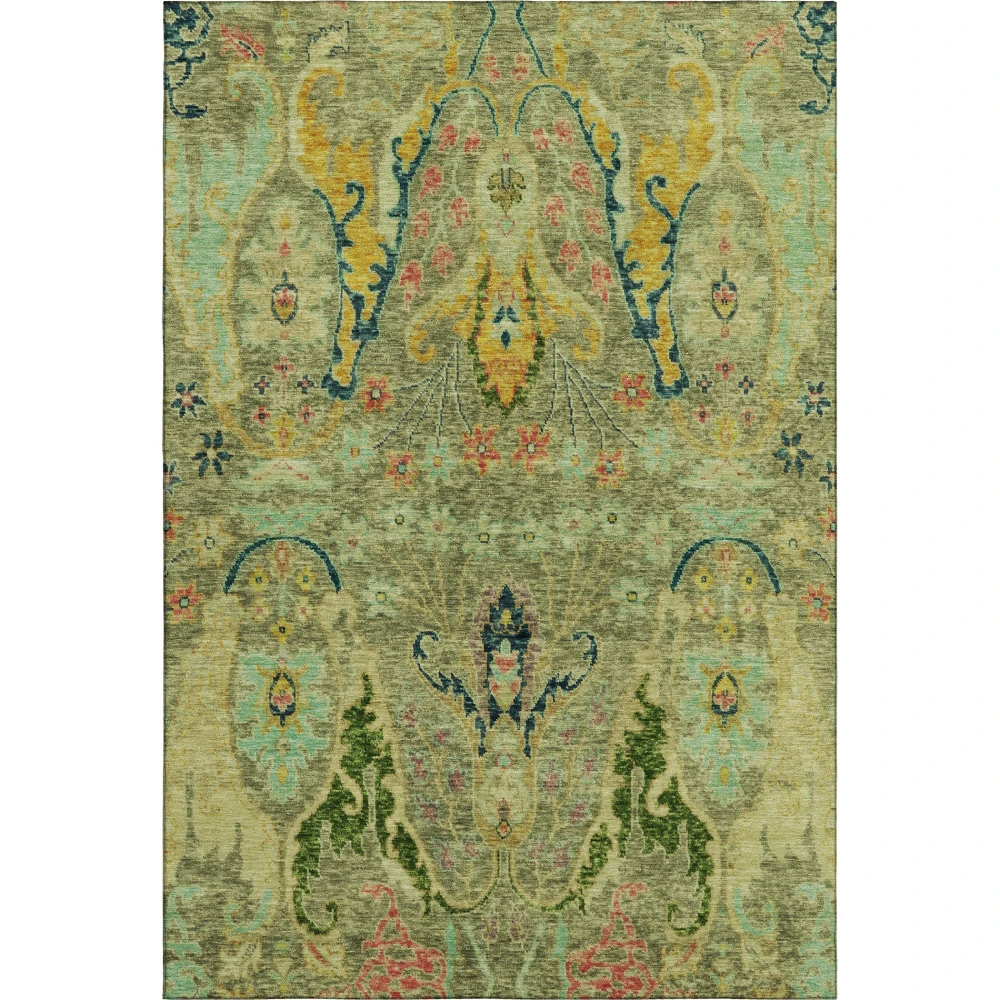 Mayfield AMF1932 Green 10' x 14' Rug
