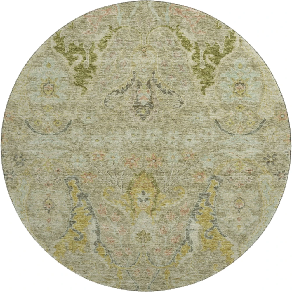 Mayfield AMF1932 Khaki 8' x 8' Rug